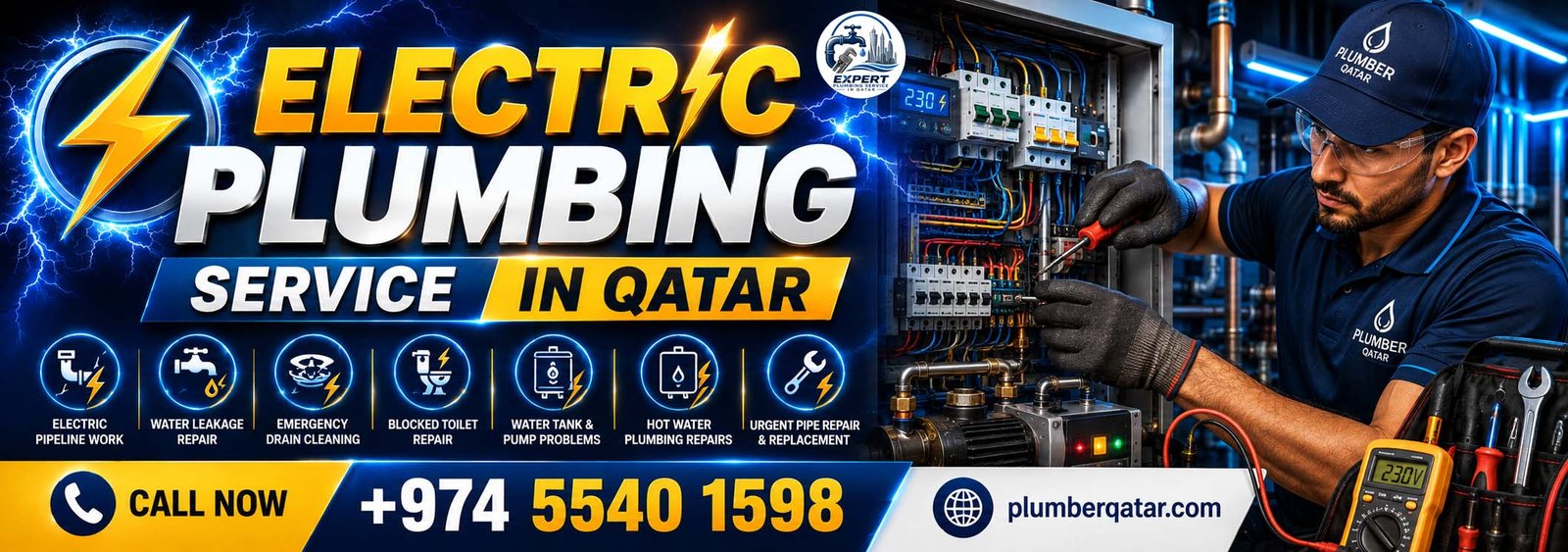 Electric & Plumbing Service