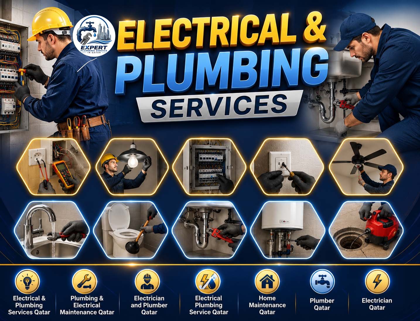 Electric & Plumbing Service