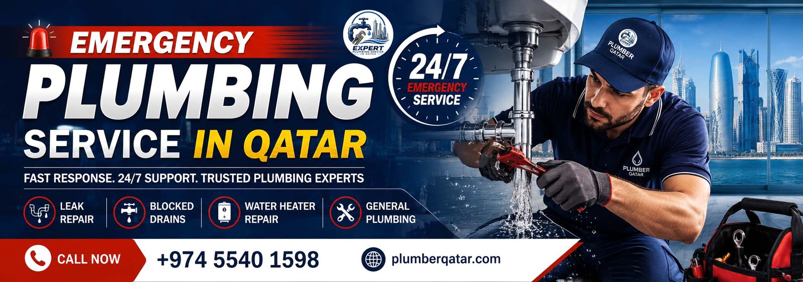 Plumber qatar