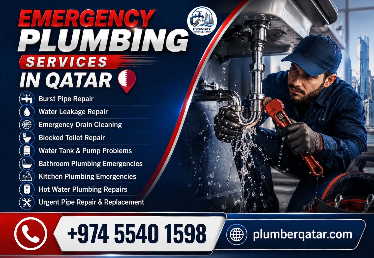 plumber qatar