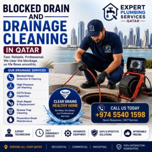Drain Plumber in qatar