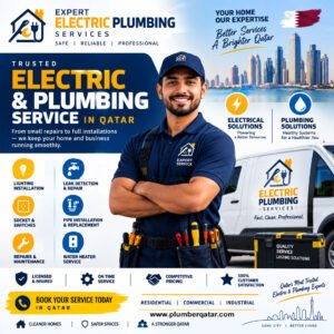 electric plumber qatar