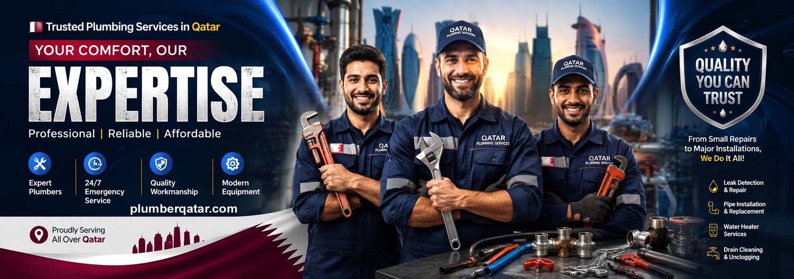 Plumbing qatar
