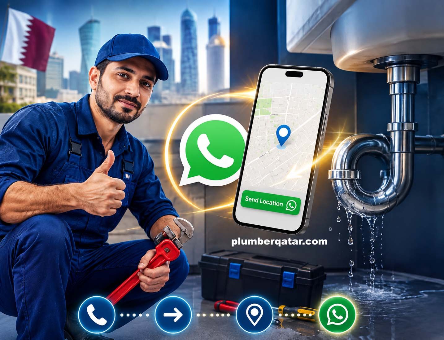 Plumber qatar